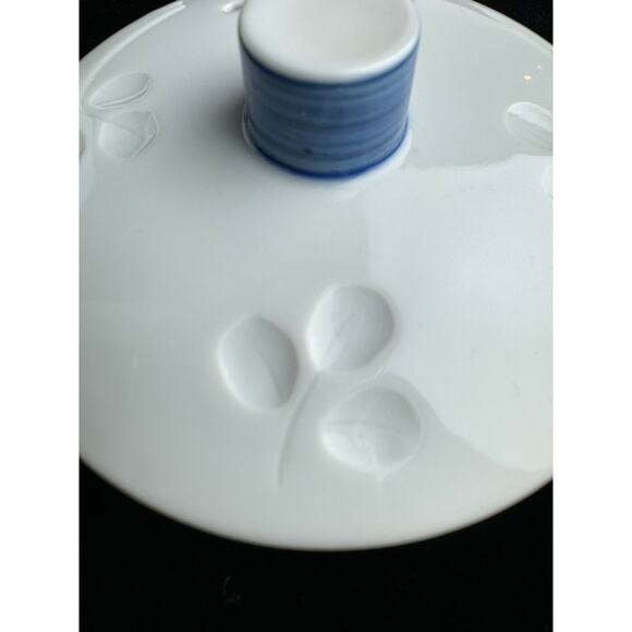 70's Hakusan Kyusu Japanese Porcelain Tea Pot Set Four Cups - Picture 10 of 13